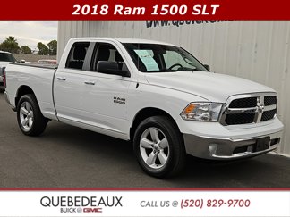 Used 2018 RAM 1500 SLT image 1