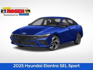 New 2025 Hyundai Elantra Sport image 1