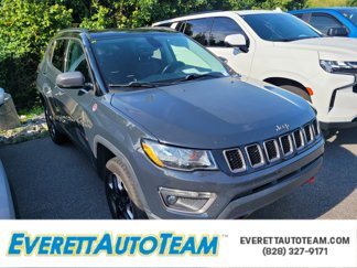 Used 2017 Jeep Compass Trailhawk w/ Leather Interior Group image 1