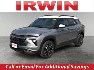 New 2025 Chevrolet TrailBlazer ACTIV w/ Convenience Package image 1