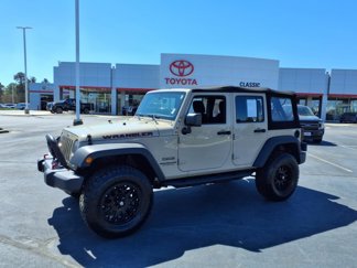 Used 2016 Jeep Wrangler Unlimited Sport w/ Max Tow Package image 1