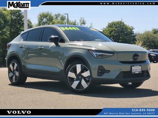 Certified 2023 Volvo C40 P8 Recharge Ultimate image 1