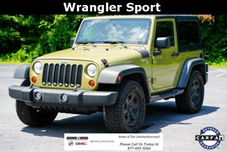 Used 2013 Jeep Wrangler Sport image 1