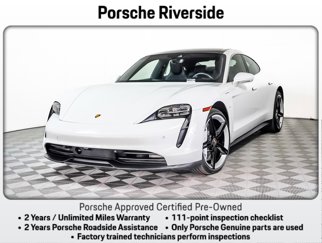 Certified 2020 Porsche Taycan 4S w/ Premium Package image 1
