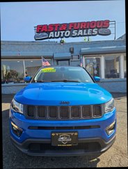 Used 2019 Jeep Compass Latitude image 1