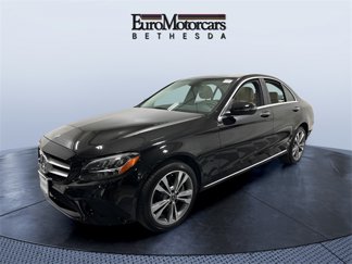 Certified 2021 Mercedes-Benz C 300 4MATIC Sedan image 1