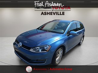 Used 2015 Volkswagen Golf TDI SE image 1