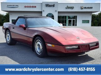 Used 1987 Chevrolet Corvette Convertible image 1