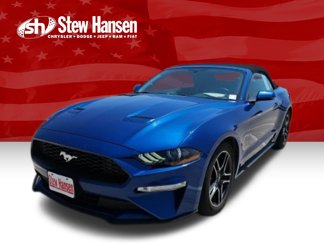 Used 2018 Ford Mustang Premium w/ Equipment Group 201A image 1