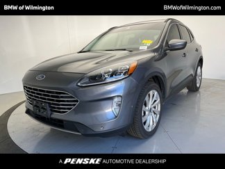 Used 2021 Ford Escape Titanium w/ Titanium Elite Package image 1