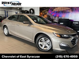 Used 2022 Chevrolet Malibu LS image 1
