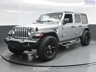 Used 2020 Jeep Wrangler Unlimited Sport S image 1