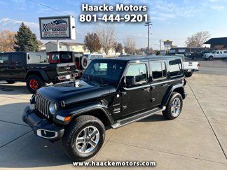 Used 2021 Jeep Wrangler Unlimited Sahara image 1