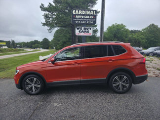 Used 2018 Volkswagen Tiguan SEL image 1