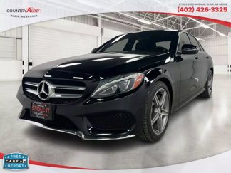 Used 2017 Mercedes-Benz C 300 4MATIC Sedan image 1