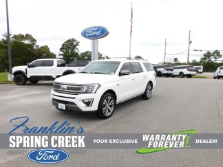 Used 2020 Ford Expedition Max King Ranch w/ Cargo Package image 1