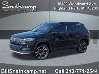Used 2022 Jeep Compass Limited image 1