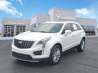 Used 2021 Cadillac XT5 Premium Luxury image 1