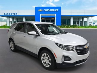 Certified 2022 Chevrolet Equinox LT image 1