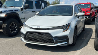 Used 2022 Toyota Corolla SE image 1