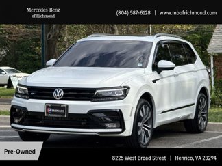Used 2021 Volkswagen Tiguan SEL Premium R-Line image 1