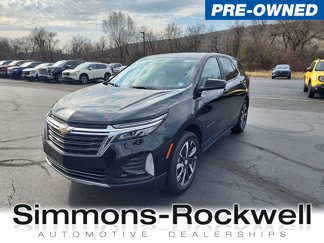Used 2022 Chevrolet Equinox LT image 1