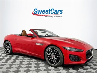 Used 2021 Jaguar F-TYPE Convertible image 1