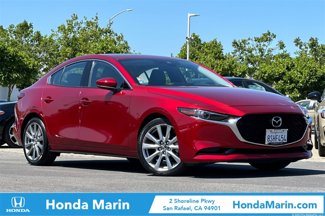 Used 2020 MAZDA MAZDA3 Sedan w/ Premium Package image 1