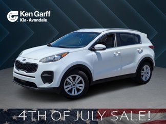 Used 2018 Kia Sportage LX w/ LX Technology Package image 1
