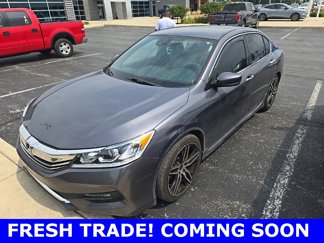 Used 2016 Honda Accord Sport image 1