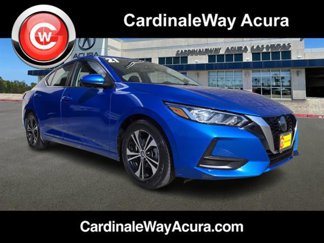 Used 2021 Nissan Sentra SV image 1