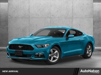 Used 2017 Ford Mustang Coupe image 1