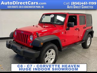 Used 2015 Jeep Wrangler Unlimited Sport w/ Quick Order Package 24S image 1