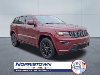 Certified 2021 Jeep Grand Cherokee Laredo X image 1