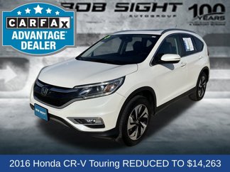 Used 2016 Honda CR-V Touring image 1