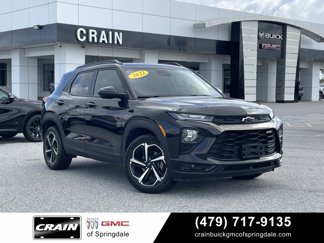 Used 2022 Chevrolet TrailBlazer RS image 1