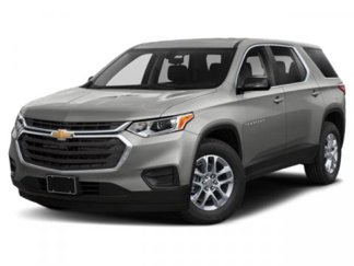 Used 2021 Chevrolet Traverse LS image 1