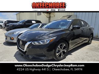 Used 2021 Nissan Sentra SV image 1
