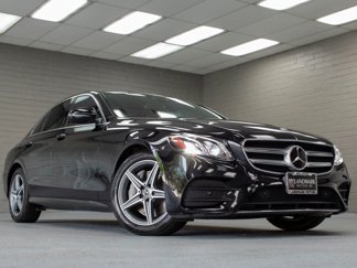 Used 2019 Mercedes-Benz E 450 4MATIC Sedan w/ Driver Assistance Package image 1