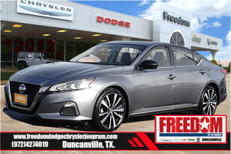 Used 2022 Nissan Altima 2.5 SR image 1