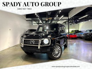 Used 2022 Mercedes-Benz G 550 image 1