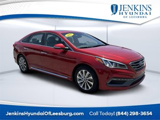 Used 2017 Hyundai Sonata Sport w/ Value Edition Package 02 image 1