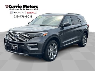 Used 2020 Ford Explorer Platinum w/ Premium Technology Package image 1