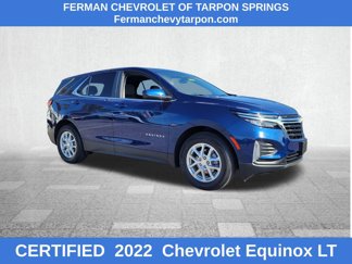 Certified 2022 Chevrolet Equinox LT image 1