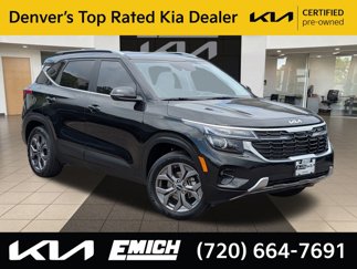 Certified 2024 Kia Seltos S image 1