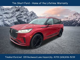 New 2025 Lincoln Aviator Reserve w/ Luxury Package image 1