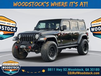 Used 2018 Jeep Wrangler Unlimited Sport S image 1