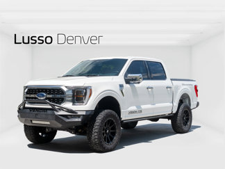Used 2022 Ford F150 Platinum w/ Equipment Group 701A High image 1