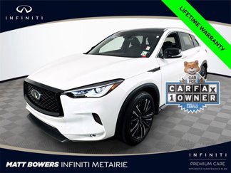 Used 2022 INFINITI QX50 Luxe w/ Appearance Package image 1
