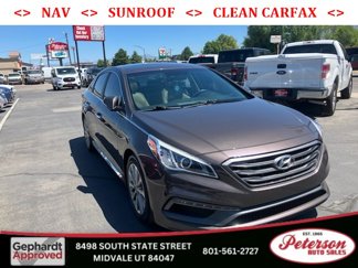 Used 2017 Hyundai Sonata Limited w/ Tech Package 03 image 1